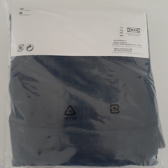 IKEA Henriksdal  Skiftebo Blue Chair Cover NEW in Package - Picture 2 of 3